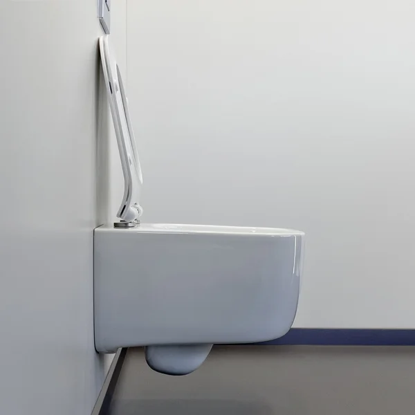 Приобрести comforty подвесной унитаз 102 безободковый, сиденье дюропласт softclose тонкое, быстросъёмное