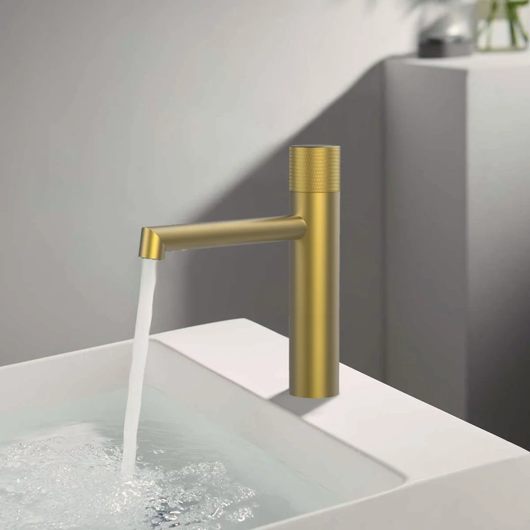 Приобрести vincea смеситель для раковины desire, брашированное золото vbf-1d3bg