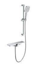 Смеситель для ванны с душем WONZON & WOGHAND Onix, Хром (WW-B2551-A-CR)