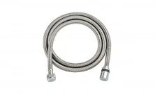 LEMARK Шланг для душа 150см, пружинный TURN-FREE, хром LE8049S