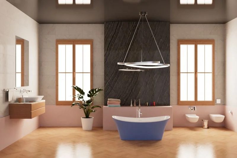 Приобрести frank акриловая ванна f6104 white/light blue 170х75 см, голубая, отдельностоящая