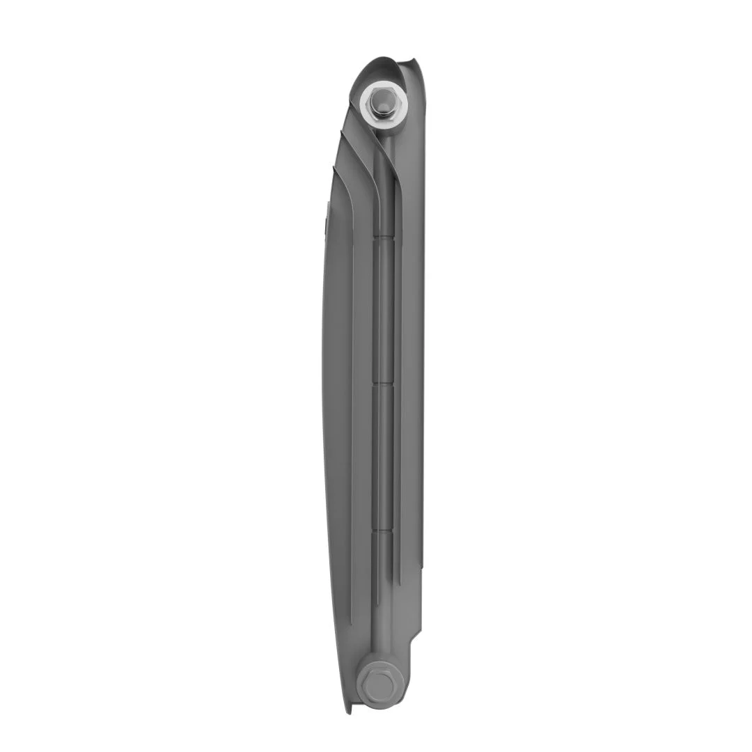 Приобрести royal thermo радиатор биметаллический biliner 500 /silver satin ( серебристый ) - 10 секц.