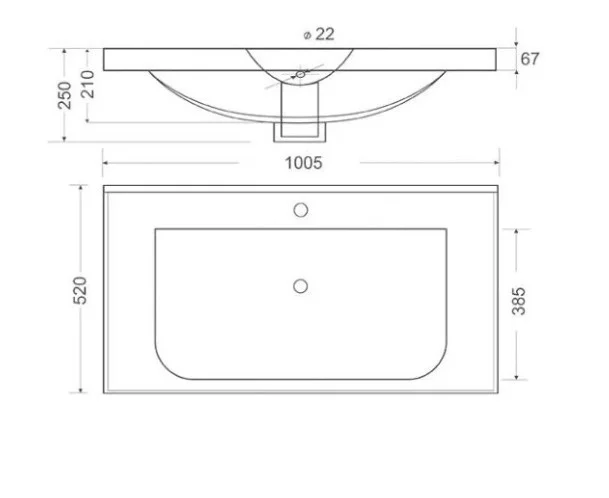 Приобрести mirsant тумба напольная soho quadro 100\2 100 см с раковиной deep-100 ут000081542