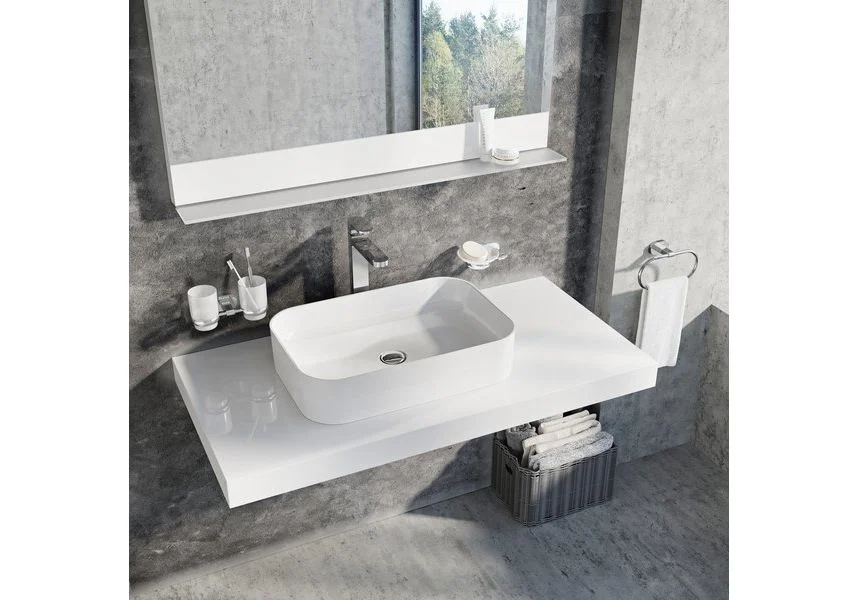 Приобрести раковина-чаша ravak ceramic slim r 55 см xjx01155002