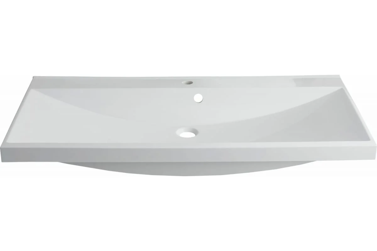 Приобрести aquanet раковина нота 100х48 см, белая