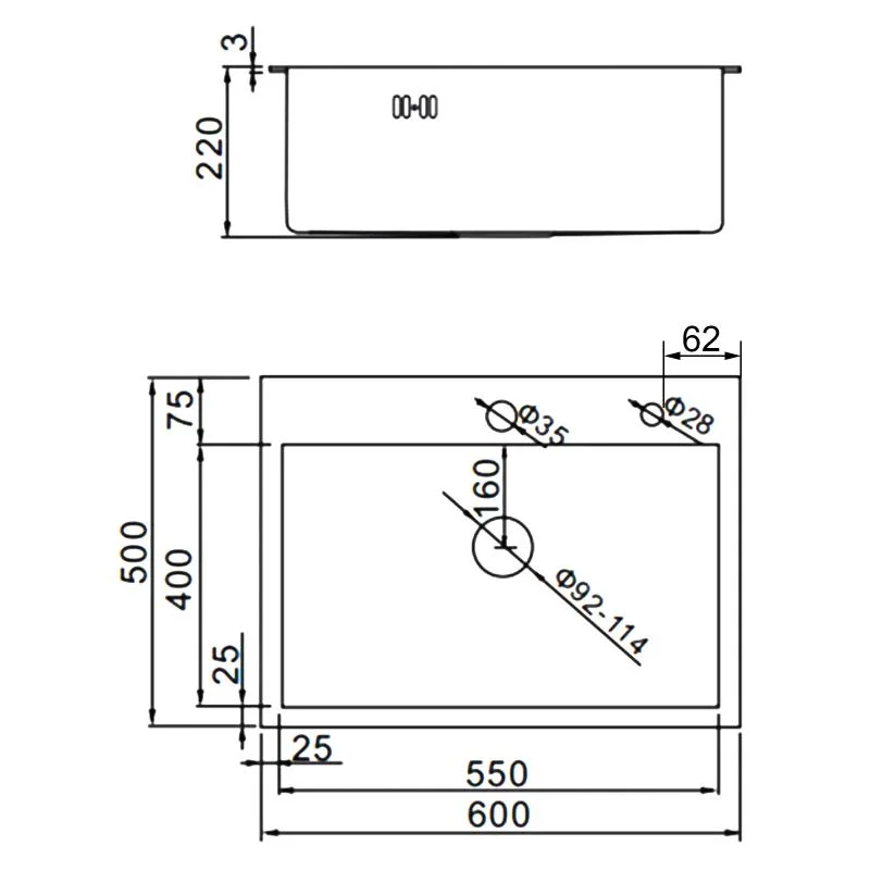 Приобрести gerhans кухонная мойка 60х50 см, золото