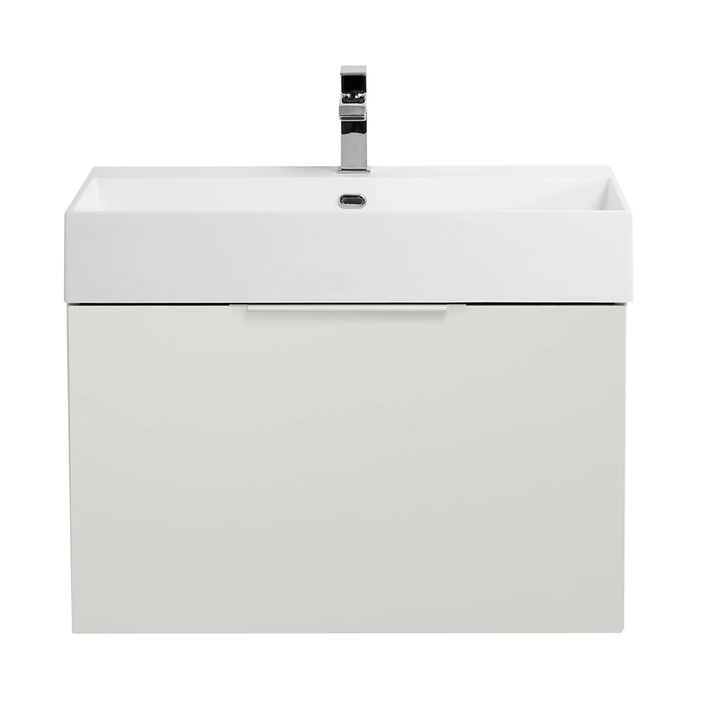 Приобрести cezares тумба подвесная с раковиной premium 70 см bianco opaco, белая 55396