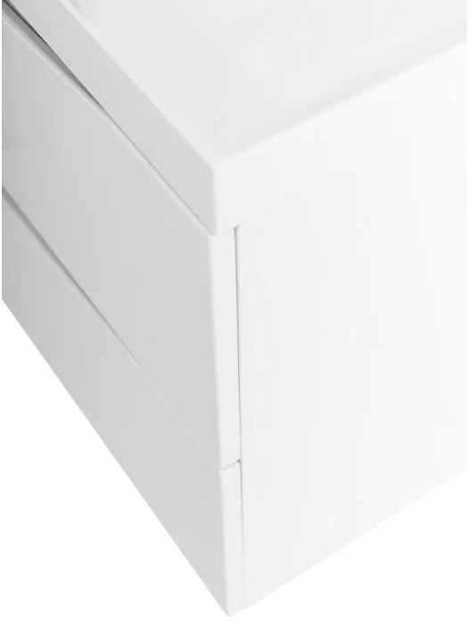 Приобрести тумба подвесная с раковиной belbagno marino-800-2c-so-bl-p 80 см, bianco lucido