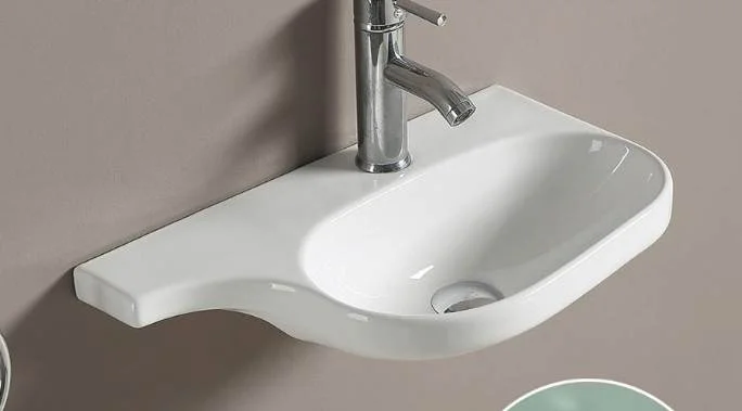 Приобрести раковина подвесная ceramalux 500 см 78365