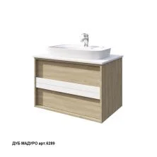 Caprigo Тумба с раковиной BALTIC 80 см, дуб мадуро BAL80 5