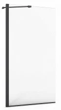 Azario Шторка для ванны MERRIT 800*1400мм, 6 мм, черный AZ-NF6310-1 800 BLACK