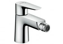 Смеситель для биде Hansgrohe Talis E с донным клапаном 71720000