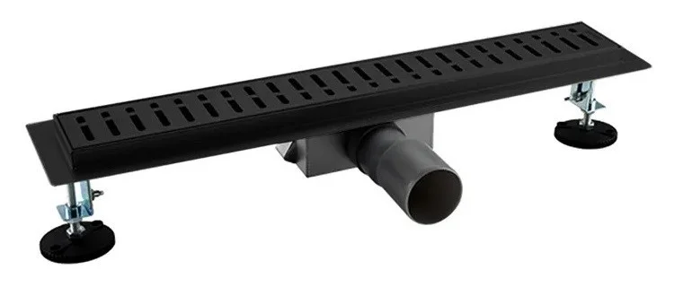 Приобрести gappo душевой трап g86007-36 с решеткой, черный 36007
