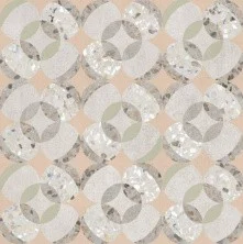 Декор Пэчворк Vitra Beton-Terrazzo 60х60см, серый, бежевый