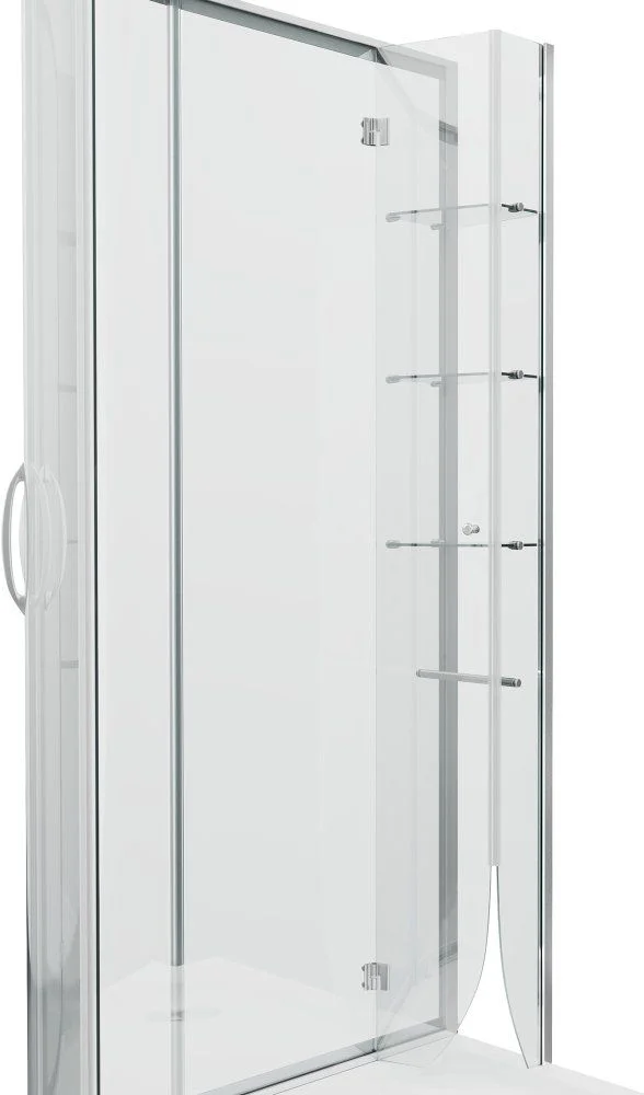 Приобрести grossman душевое ограждение classic 120х80 см, асимметричное, хром\ прозрачное gr-9120l l