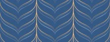 Декор настенный Concept GT City Colors Синий 60*23см _1 \6 3 