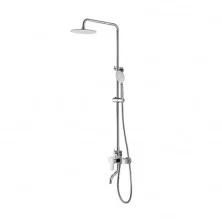 IDDIS Душевая система Cloud, круглая d-218мм, хром CLOSB00i06