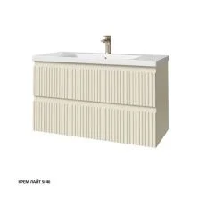 Caprigo Тумба с раковиной FORTE-Smalty TYPE 100 см, кремовая