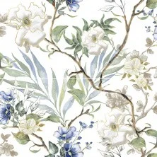 Панно настенное Alma Ceramica Salvia из 2 плиток 498x500 ( 4 комп.)