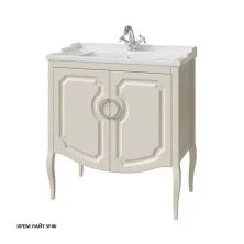 Caprigo Тумба с раковиной FIRENZE 80 см, кремовая