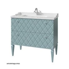 Caprigo Тумба с раковиной ROMA 90 см, антарктида