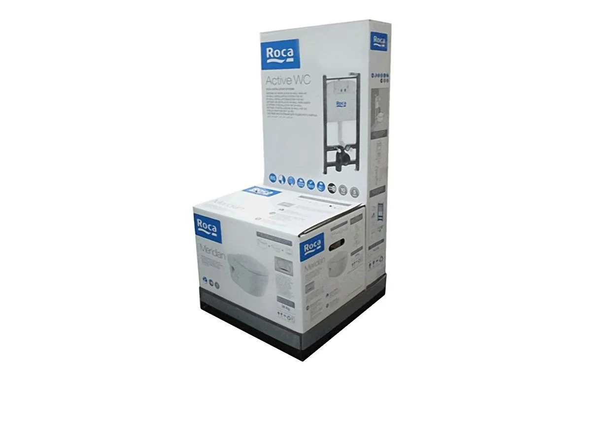 Приобрести инсталляция с подвесным унитазом roca meridian 48 7.8931.0.411.0