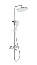 Душевая система с термостатом WONZON & WOGHAND NEO, Хром (WW-B3046-A1-CR)