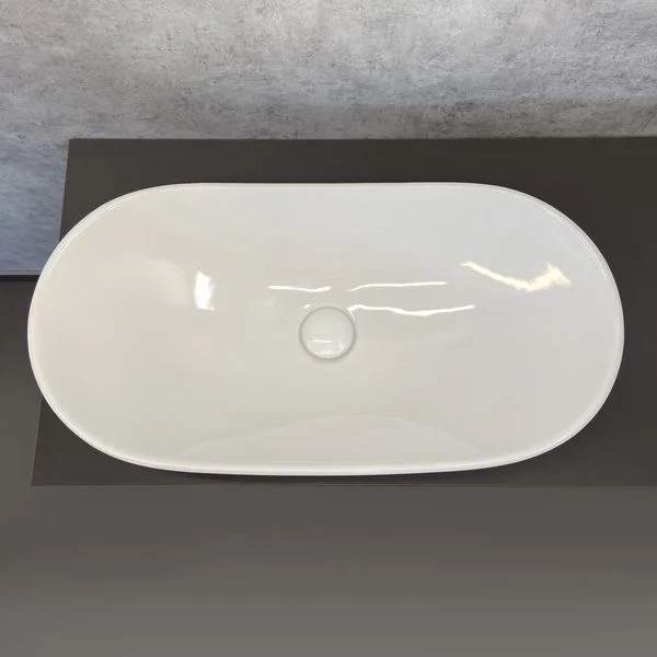 Приобрести comforty раковина 7811b 72х37 см, белая