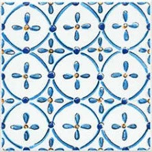 Декор настенный Kerama Marazzi Капри Майолика 450 Д20х20
