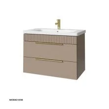 Caprigo Тумба с раковиной MONBAR 80 см, мокко 36312 6