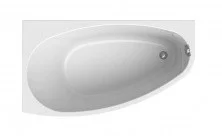 Радомир Акриловая ванна Орсини 160x90 см L ( комплект каркас и слив )