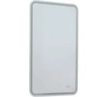 Aquanet Зеркало Ирис 50x80 см с LED подсветкой и подогревом