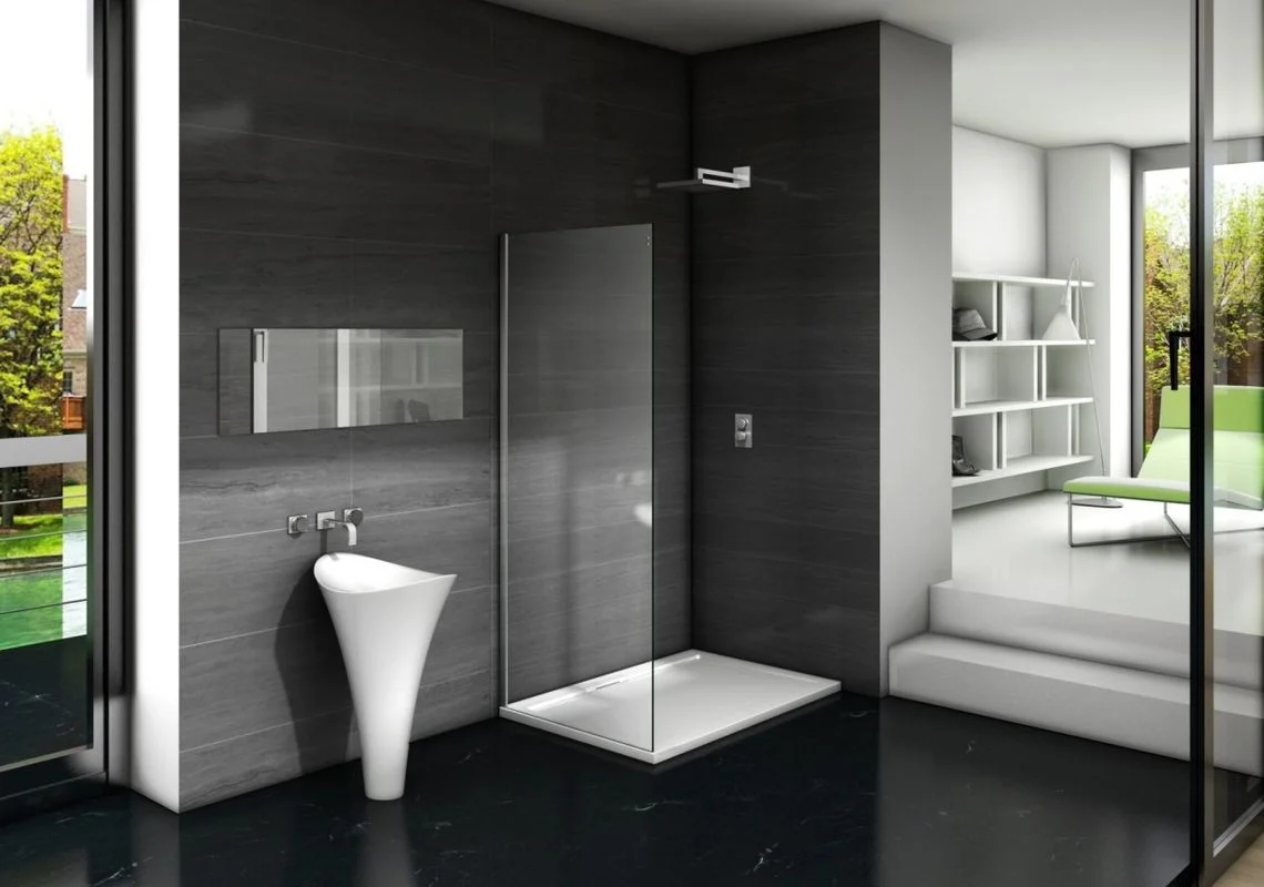 Приобрести стенка боковая bas galaxy sp-90-c-ch 90 см