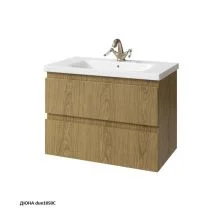 Caprigo Тумба с раковиной FORTE-Albero 80 см, дюна, шпон