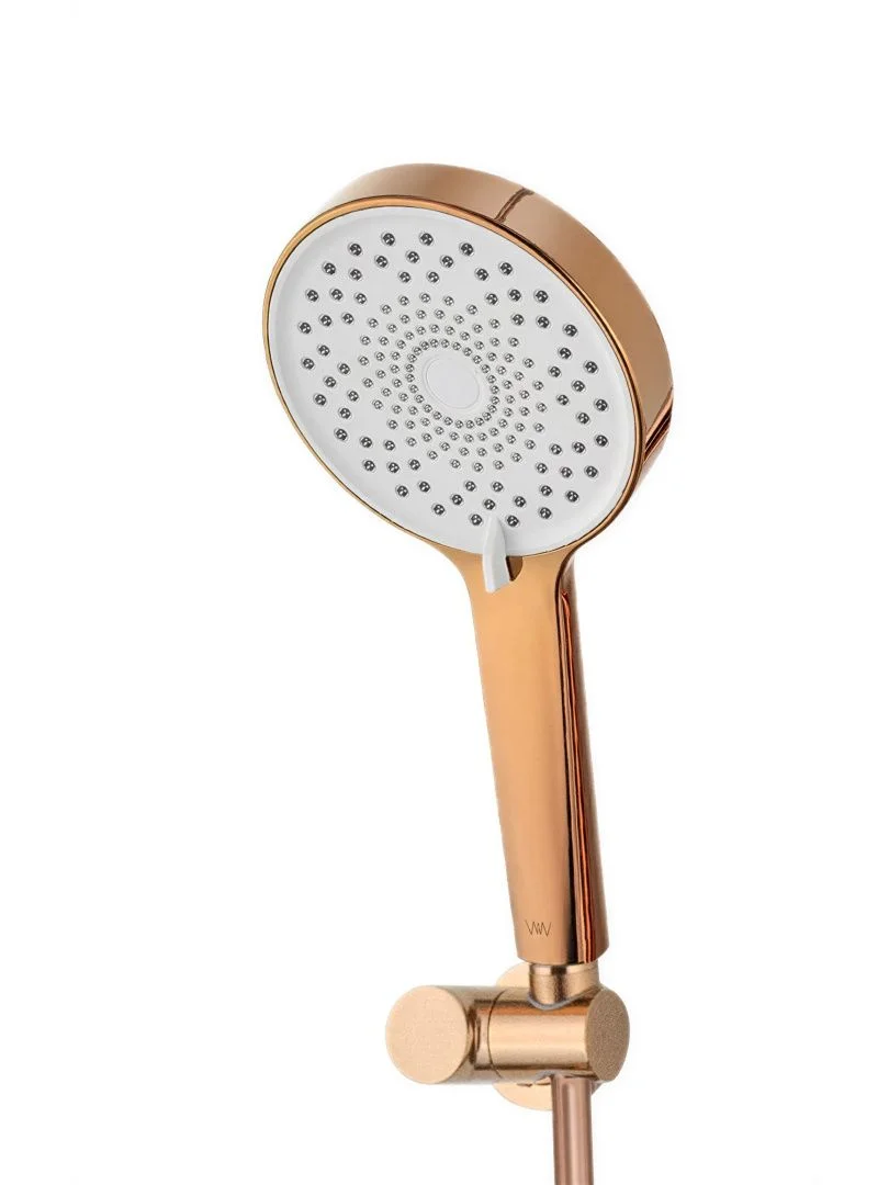 Приобрести душевая система встраиваемая wonzon & woghand tor, розовое золото (ww-88939073-rg)