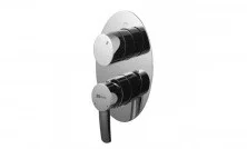 LEMARK Смеситель для душа Atlantiss, скрытый монтаж, хром LM3227C