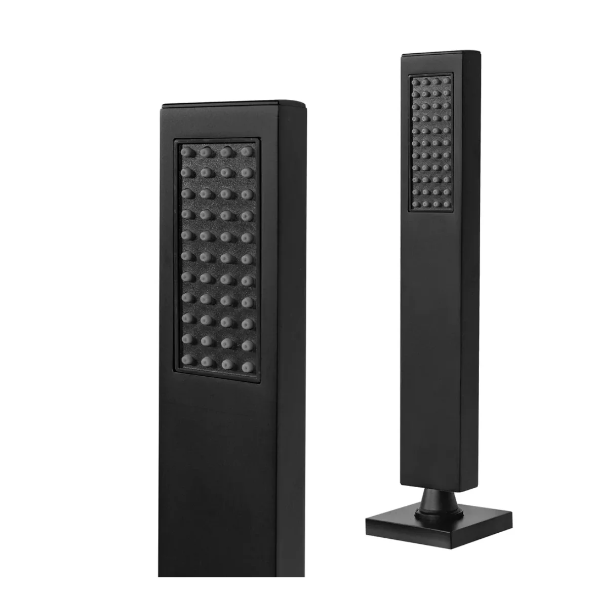 Приобрести grocenberg смеситель на борт ванны, черный матовый gb6008bl