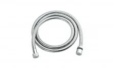 LEMARK Шланг для душа растяжной 150-200 см, хром LE8032S
