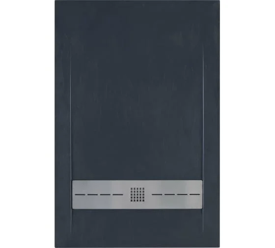 Приобрести aquanet душевой поддон delight 120х80 см, черный