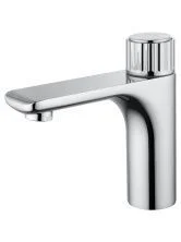 Смеситель для раковины WONZON & WOGHAND CLICK, Хром (WW-A40412-CR)