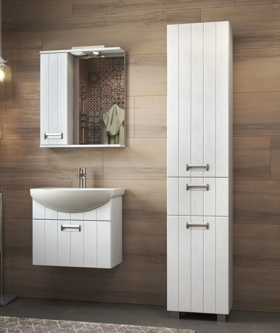 Приобрести vigo тумба с раковиной diana 60см, 1 ящик, подвесная, белая tp.dia.bal.60.1y