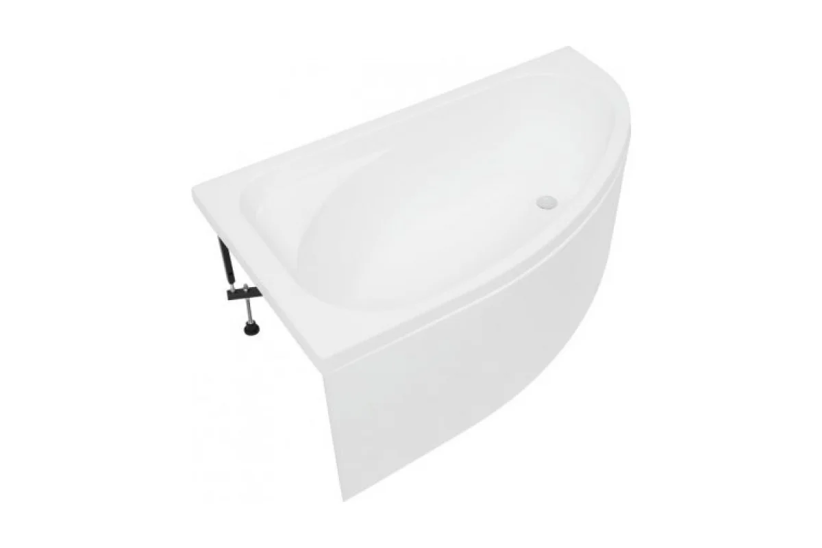 Приобрести aquanet акриловая ванна mia 140x80 см, белая, левая