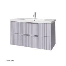 Caprigo Тумба с раковиной RAIN 100 см, стилл