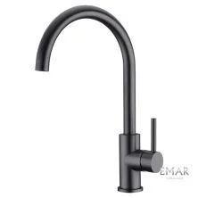 Emar Смеситель для кухни, графит ECB - 3004 PVD dark