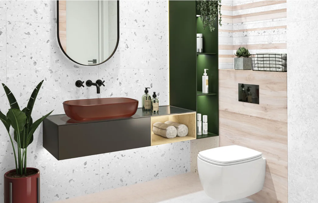 Приобрести плитка настенная new trend play white 300×600×9 wt36ply00