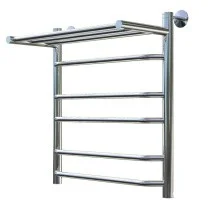 Тругор Водяной полотенцесушитель Браво П6 500x600 мм НК3 с полкой, хром 00-00021833