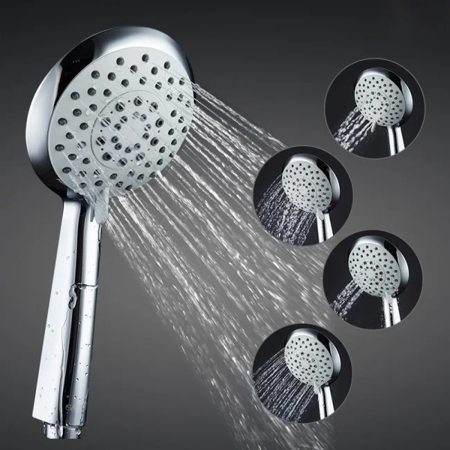 Приобрести gappo душевая лейка g17 5 режимов, хром 85070