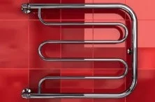 Двин Полотенцесушитель D 500x600 мм фокстрот, водяной, хром 4627086038954