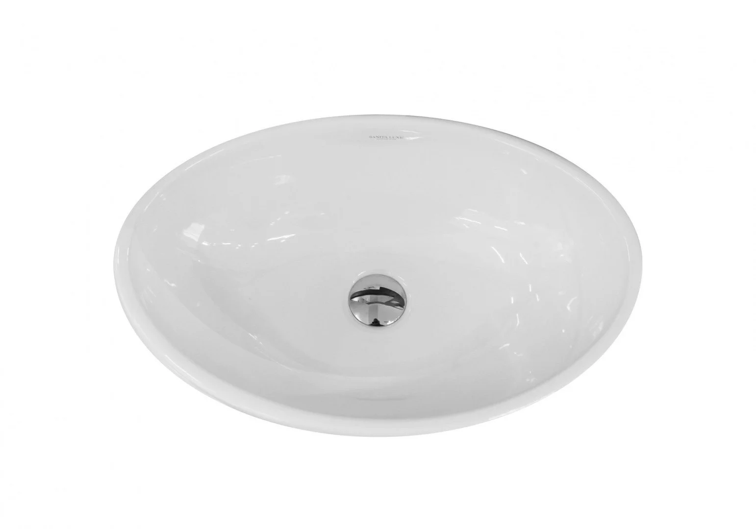 Приобрести раковина sanita luxe накладная ringo 53 см