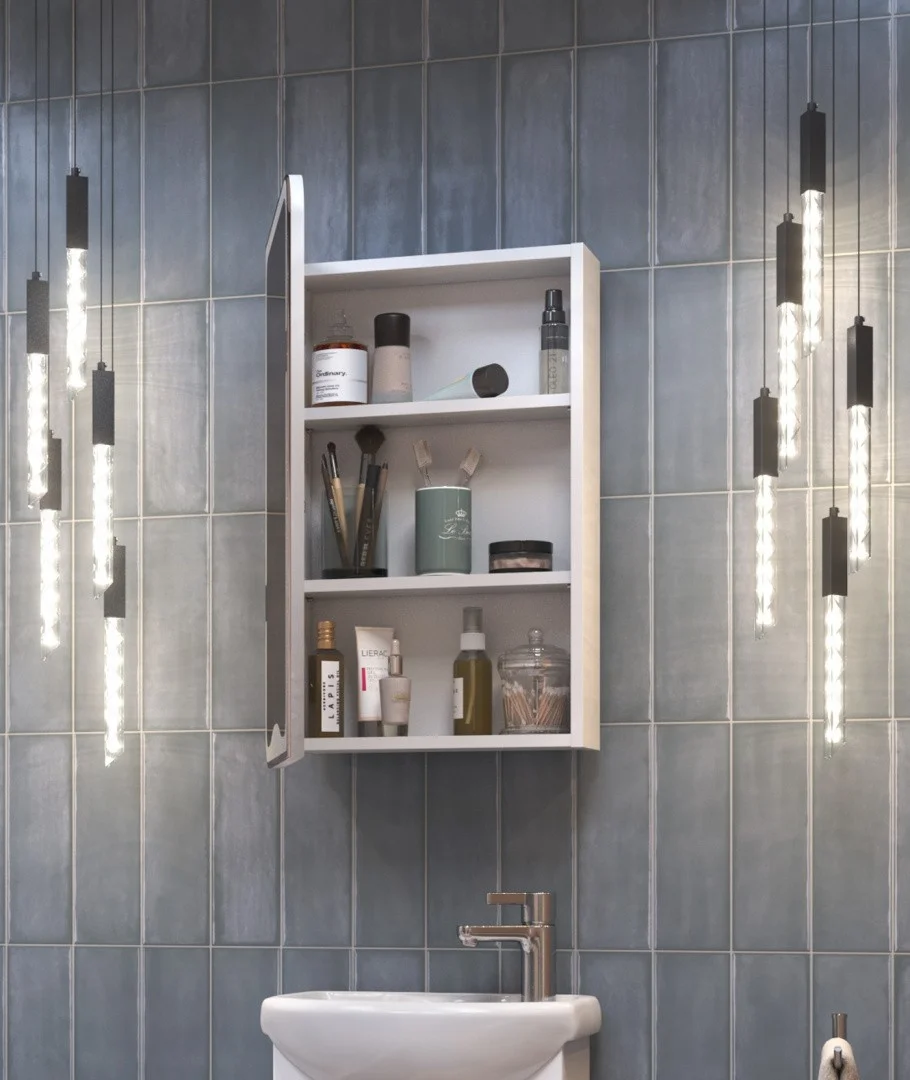 Приобрести vigo зеркало-шкаф callao 45 см, белый zsh.cal.45